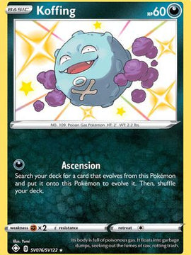 Koffing (SV076/SV122) [Sword & Shield: Shining Fates]