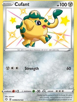 Cufant (SV090/SV122) [Sword & Shield: Shining Fates]