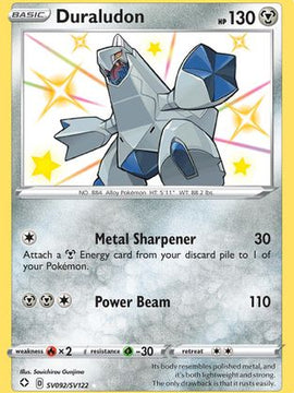 Duraludon (SV092/SV122) [Sword & Shield: Shining Fates]