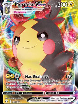 Morpeko VMAX (038/072) [Sword & Shield: Shining Fates]