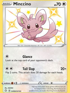 Minccino (SV093/SV122) [Sword & Shield: Shining Fates]
