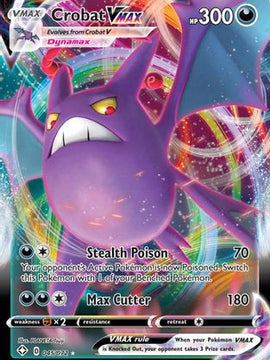 Crobat VMAX (045/072) [Sword & Shield: Shining Fates]