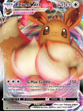 Eevee VMAX (SWSH087) [Sword & Shield: Black Star Promos]