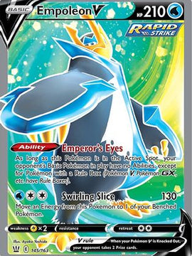 Empoleon V (145/163) [Sword & Shield: Battle Styles]