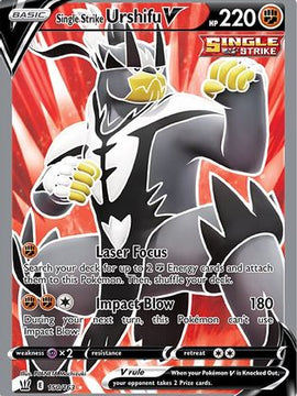 Single Strike Urshifu V (150/163) [Sword & Shield: Battle Styles]