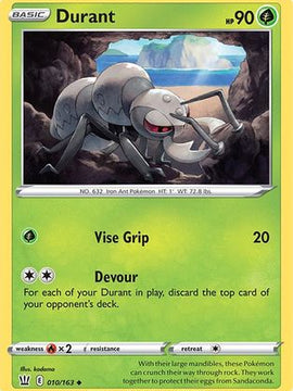 Durant (010/163) [Sword & Shield: Battle Styles]
