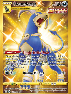 Houndoom (179/163) [Sword & Shield: Battle Styles]