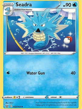 Seadra (032/163) [Sword & Shield: Battle Styles]