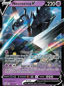 Necrozma V (063/163) [Sword & Shield: Battle Styles]