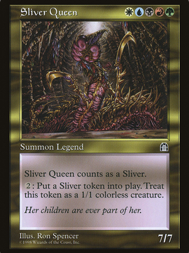 Sliver Queen (STH-) - Stronghold