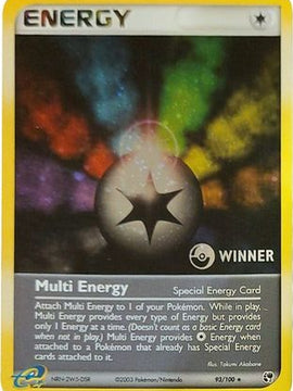 Multi Energy (93/100) (Winner League Promo) [EX: Sandstorm]