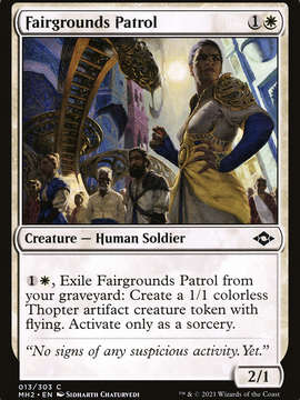 Fairgrounds Patrol (MH2-013) - Modern Horizons 2