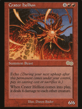 Crater Hellion (USG-179) - Urza's Saga