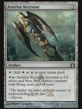 Azorius Keyrune (RTR-225) - Return to Ravnica