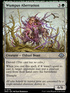 Wumpus Aberration (MH3-176) - Modern Horizons 3: (devoid)