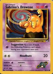 Sabrina's Drowzee (92/132) [Gym Heroes Unlimited]