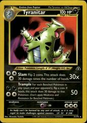 Tyranitar (31/75) [Neo Discovery Unlimited]