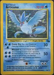Articuno (2/62) [Fossil Unlimited]