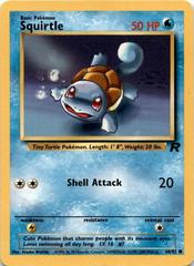 Squirtle (68/82) [Team Rocket Unlimited]