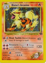 Blaine's Arcanine (1/132) [Gym Challenge Unlimited]