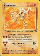 Hitmonlee (22/62) [Fossil Unlimited]