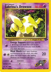 Sabrina's Drowzee (95/132) [Gym Challenge Unlimited]