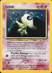 Celebi (3/64) [Neo Revelation Unlimited]