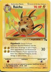 Raichu (29/62) [Fossil Unlimited]