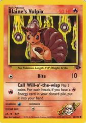 Blaine's Vulpix (66/132) [Gym Challenge Unlimited]