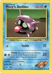 Misty's Shellder (89/132) [Gym Heroes Unlimited]