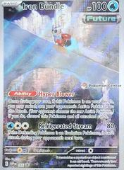 Iron Bundle (066) (Pokemon Center Exclusive) [Scarlet & Violet: Black Star Promos]