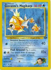 Giovanni's Magikarp (73/132) [Gym Challenge Unlimited]