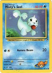 Misty's Seel (88/132) [Gym Heroes Unlimited]