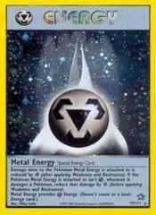 Metal Energy (19/111) [Neo Genesis Unlimited]