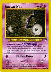 Unown [V] (89/105) [Neo Destiny Unlimited]