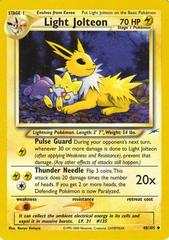 Light Jolteon (48/105) [Neo Destiny Unlimited]