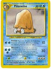 Piloswine (44/111) [Neo Genesis Unlimited]