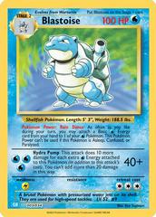 Blastoise [Trading Card Game Classic]