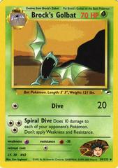 Brock's Golbat (39/132) [Gym Heroes Unlimited]
