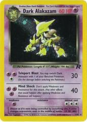 Dark Alakazam (1/82) [Team Rocket Unlimited]