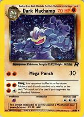 Dark Machamp (10/82) [Team Rocket Unlimited]