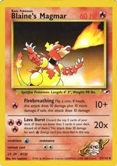 Blaine's Magmar (37/132) [Gym Heroes Unlimited]