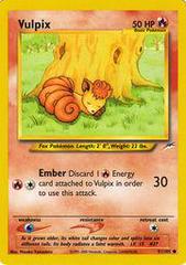 Vulpix (91/105) [Neo Destiny Unlimited]