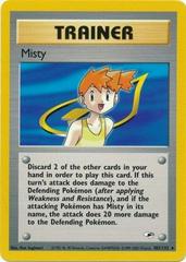 Misty (102/132) [Gym Heroes Unlimited]