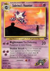Sabrina's Haunter (55/132) [Gym Challenge Unlimited]