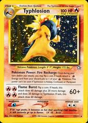 Typhlosion (17/111) [Neo Genesis Unlimited]