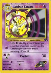 Sabrina's Kadabra (58/132) [Gym Challenge Unlimited]
