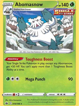 Abomasnow (010/198) [Sword & Shield: Chilling Reign]