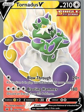 Tornadus V (184/198) [Sword & Shield: Chilling Reign]