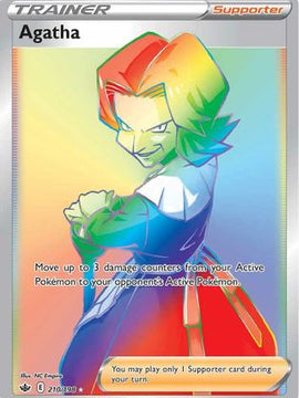 Agatha (210/198) [Sword & Shield: Chilling Reign]